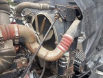 Engine with Radiator