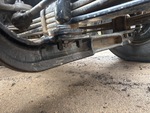Underbody with Steer Axle