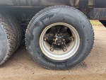 Underbody with Left Rear Drive Tires