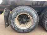 Underbody with Right Rear Drive Tires