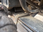 Underbody with Suspension Bushings