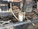 Engine with Fuel Leaks