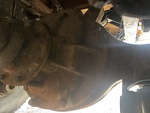 Underbody with Rear Drive Axle