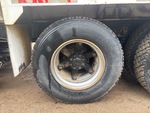 Underbody with Left Front Drive Tires