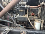 Engine with Air Compressor