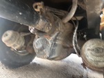 Underbody with Front Drive Axle