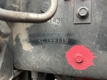 General Appearance with Frame Stamp Serial Number/VIN Photo
