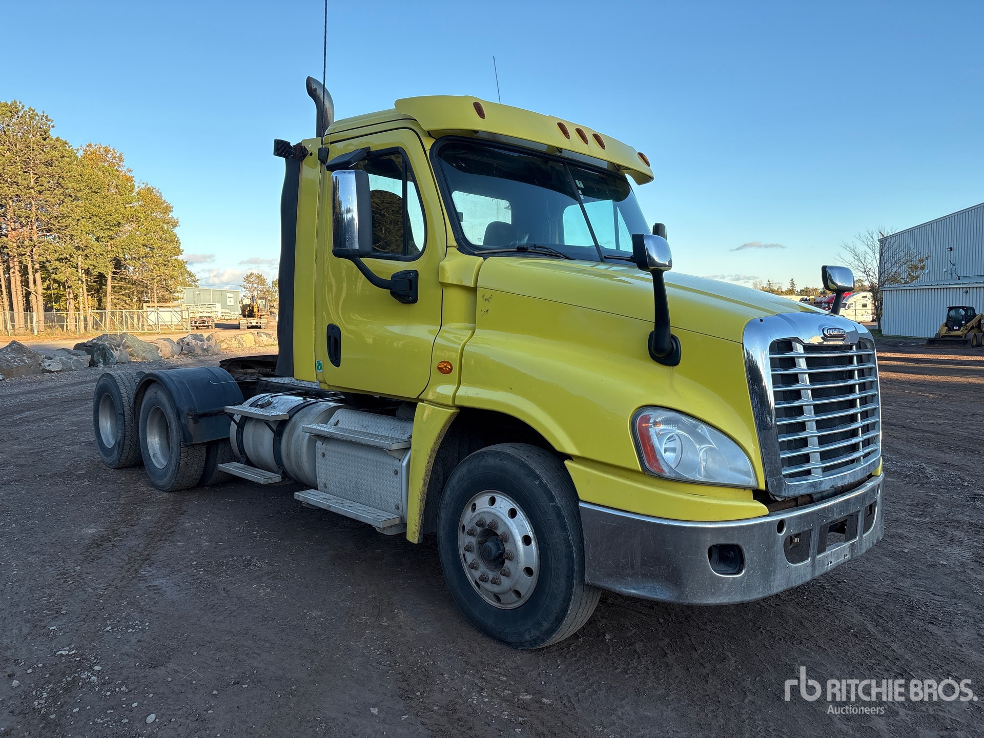 2016 Freightliner CASCADIA 125