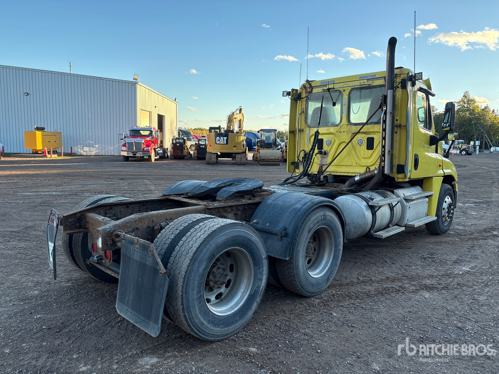 2016 Freightliner CASCADIA 125
