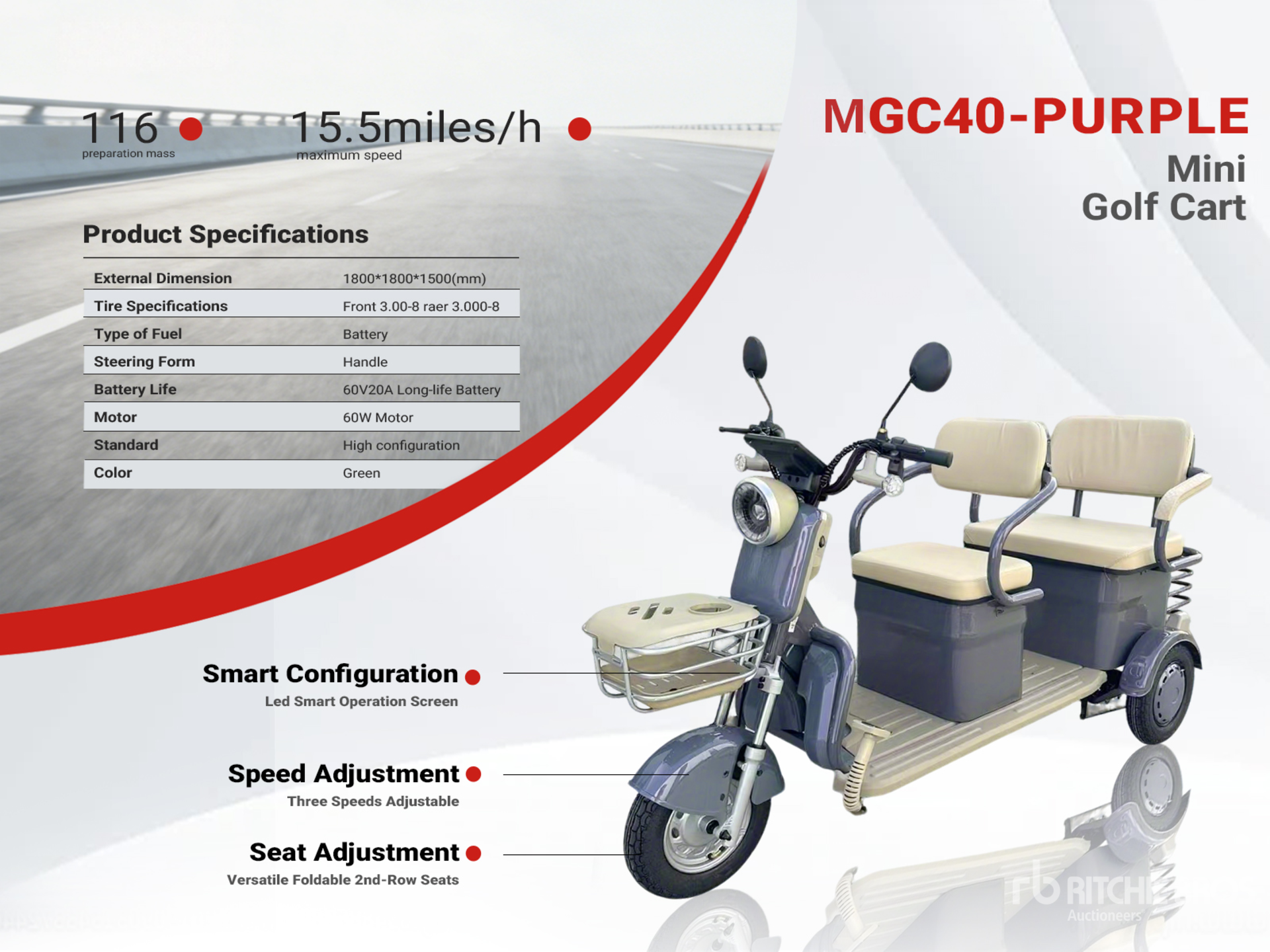 General Appearance with Featured Photo