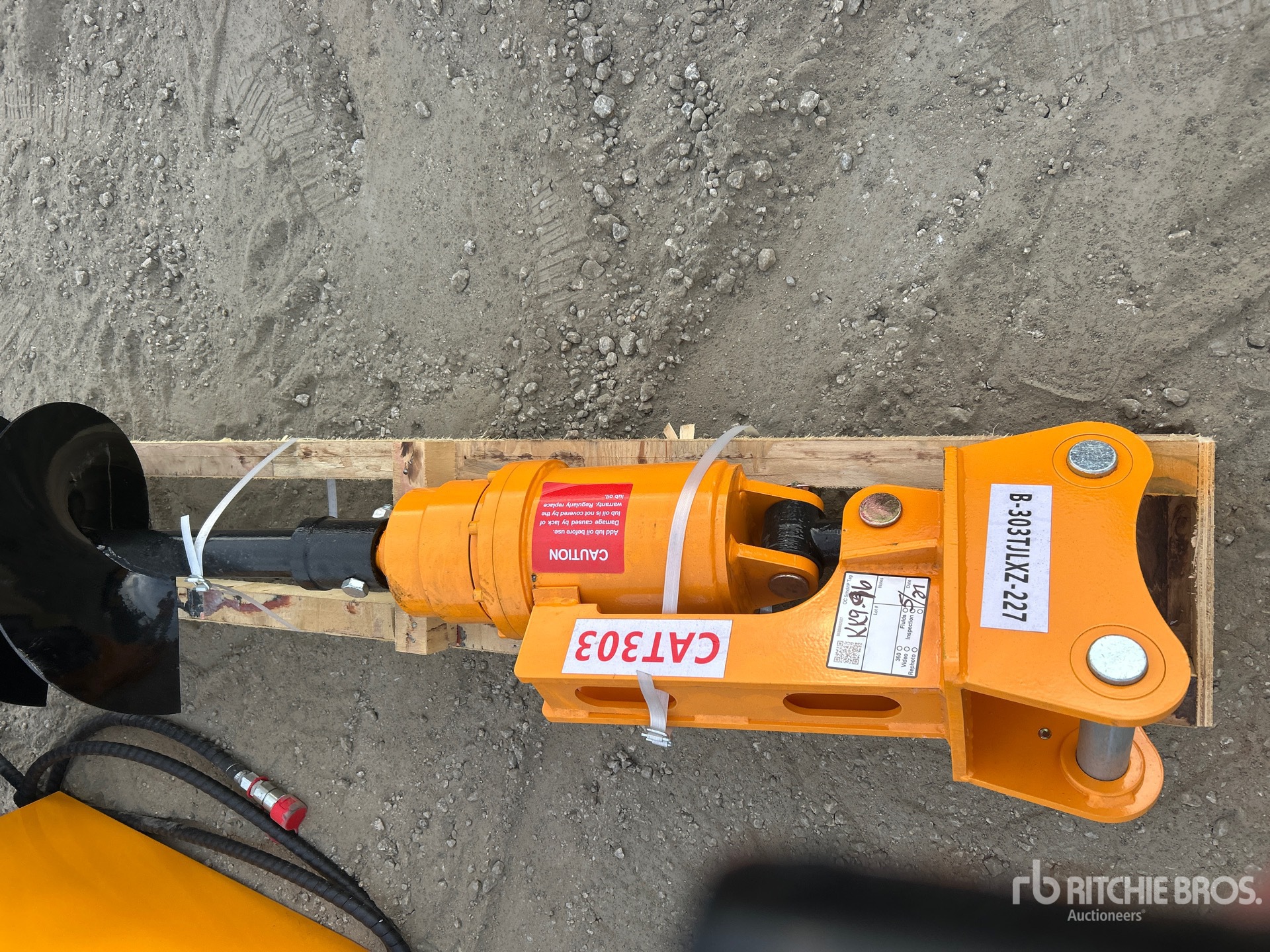 Photo of a 2026 GIYI Mini - Fits Cat 303 (Unused)