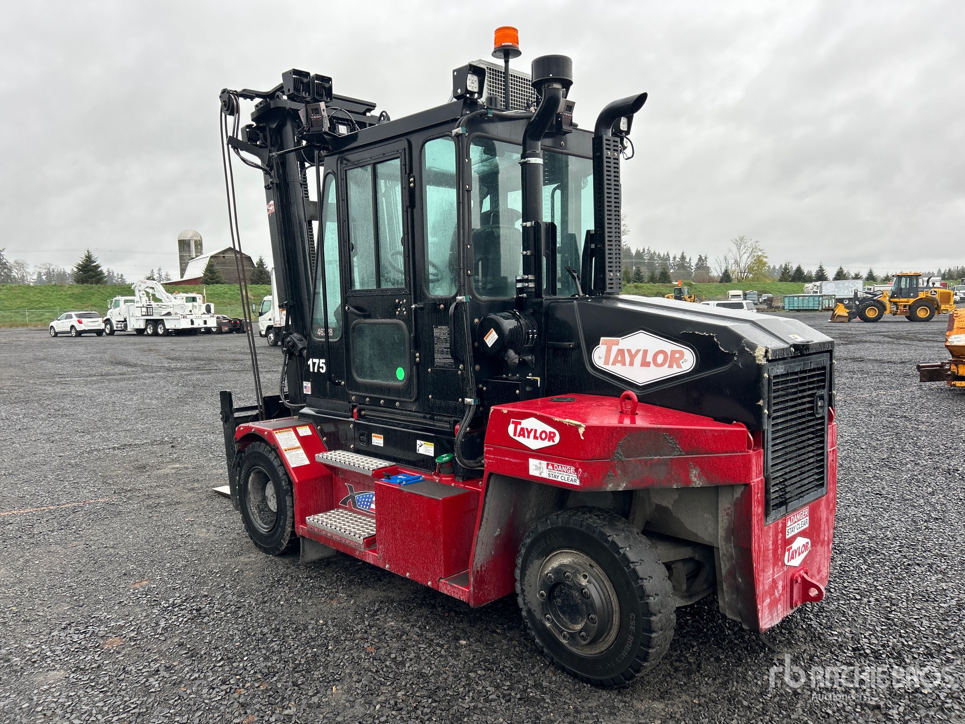 General Appearance with Picture, Left Rear Corner