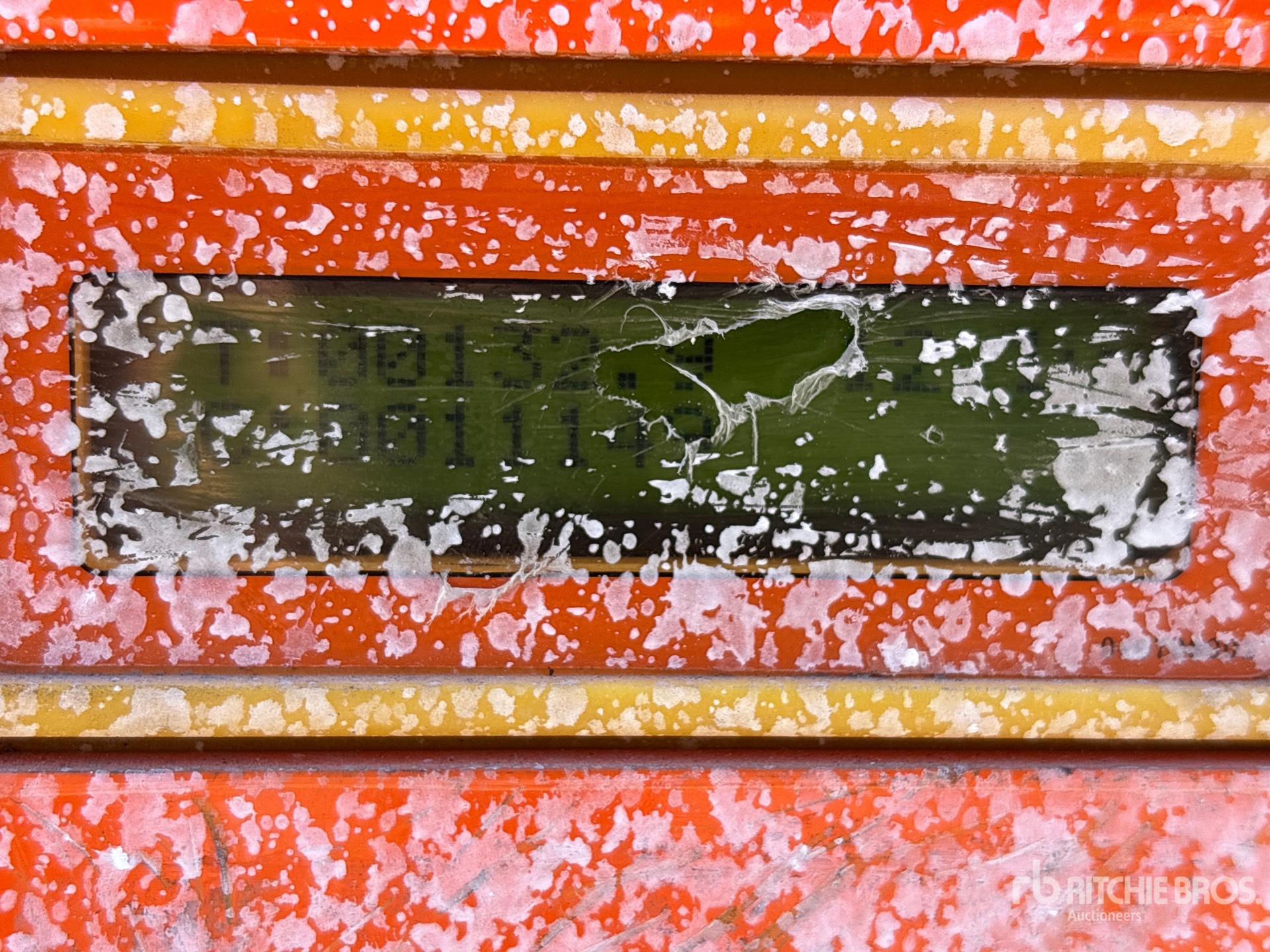 General Appearance with Hour Meter / Odometer