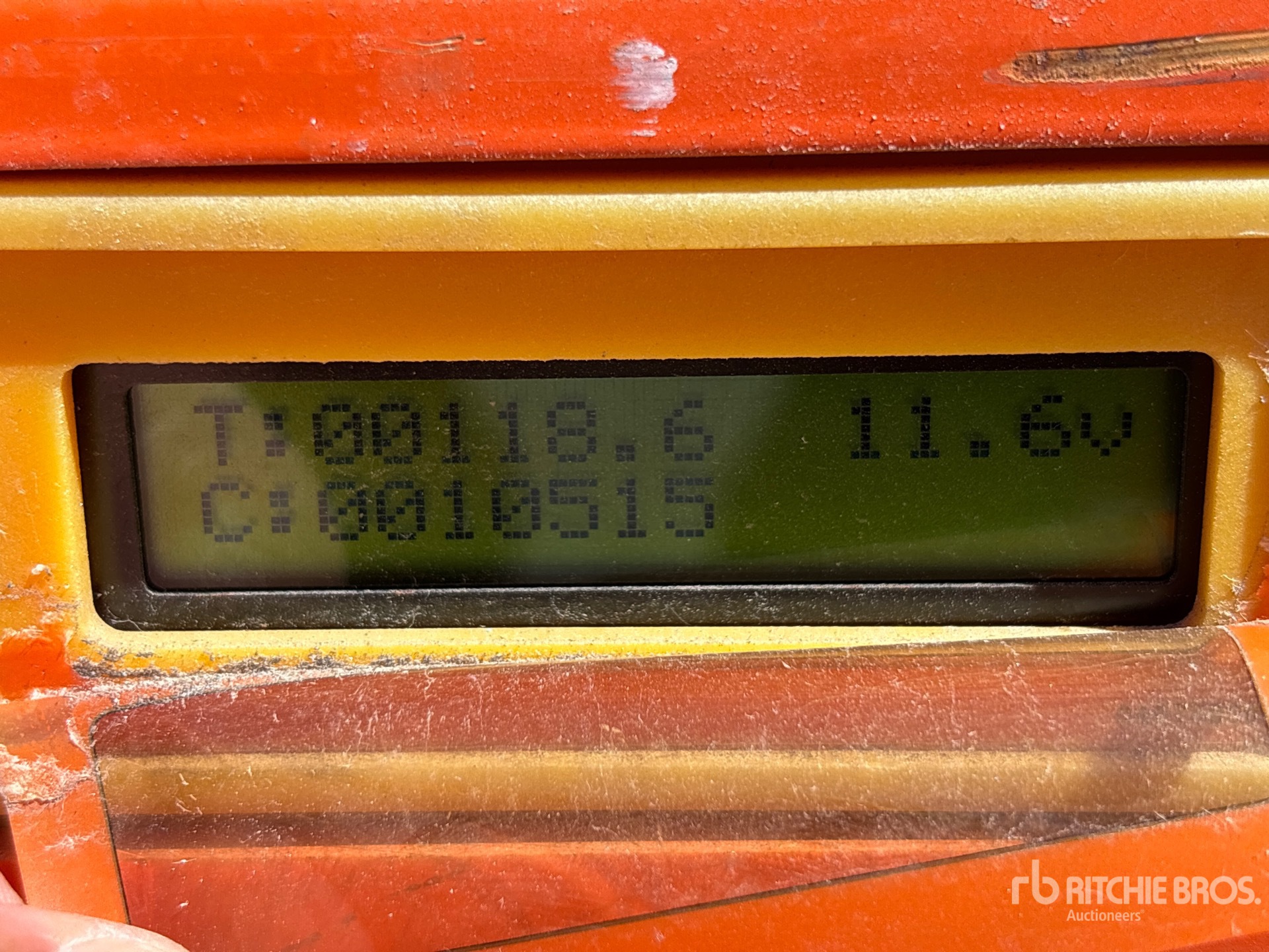 General Appearance with Hour Meter / Odometer