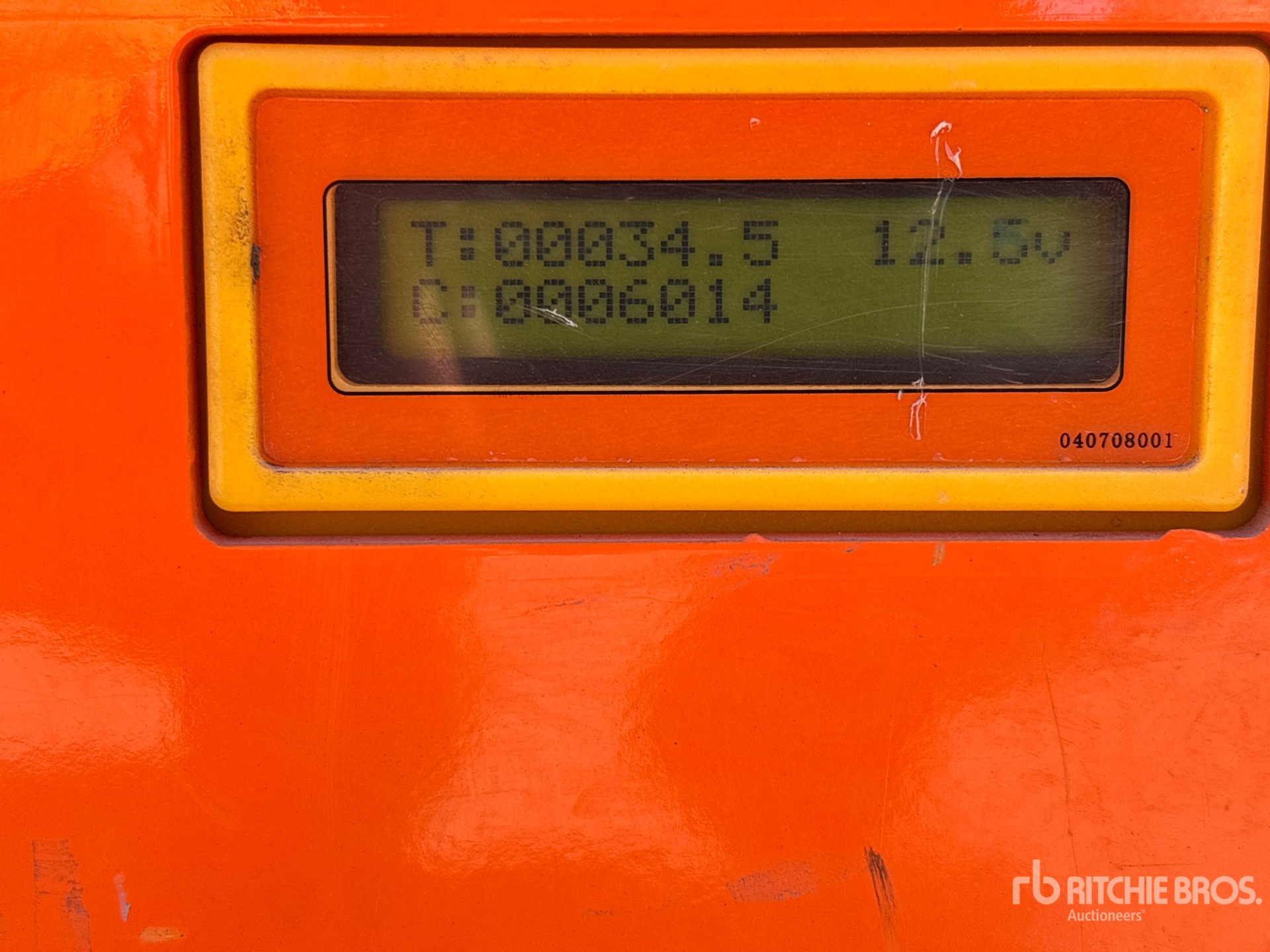 General Appearance with Hour Meter / Odometer