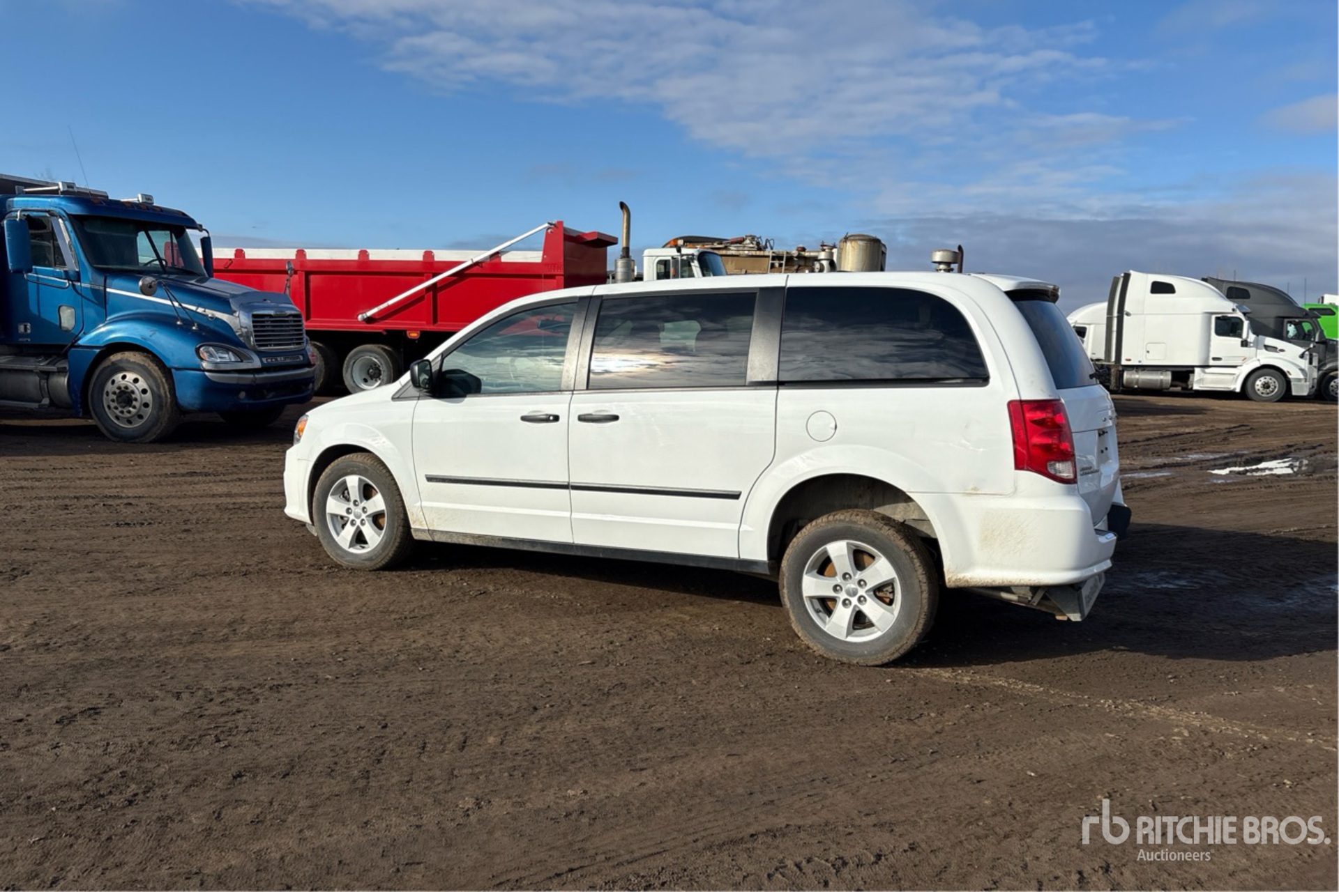 General Appearance with Bild, Ecke hinten links