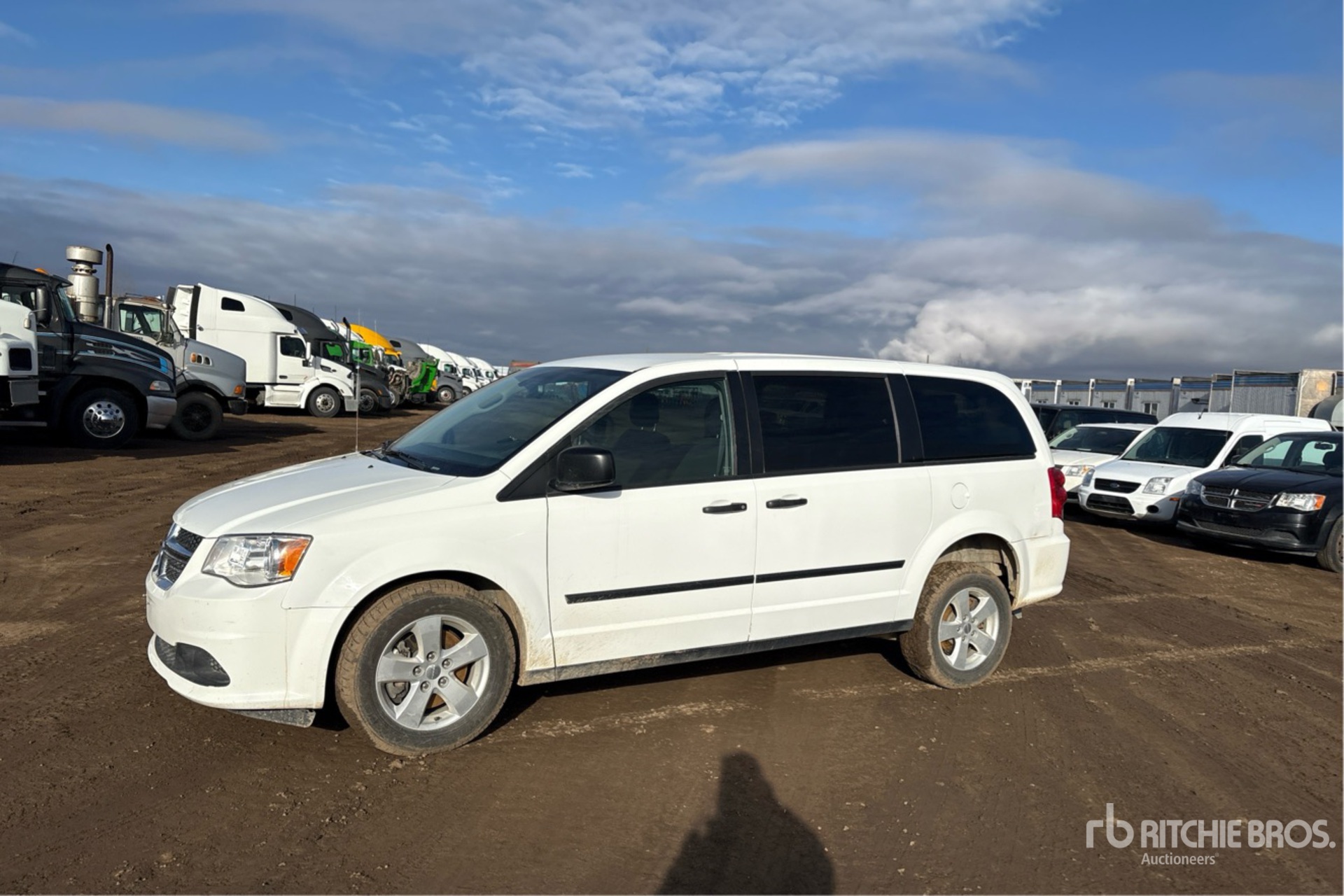 General Appearance with Bild, Ecke vorne links