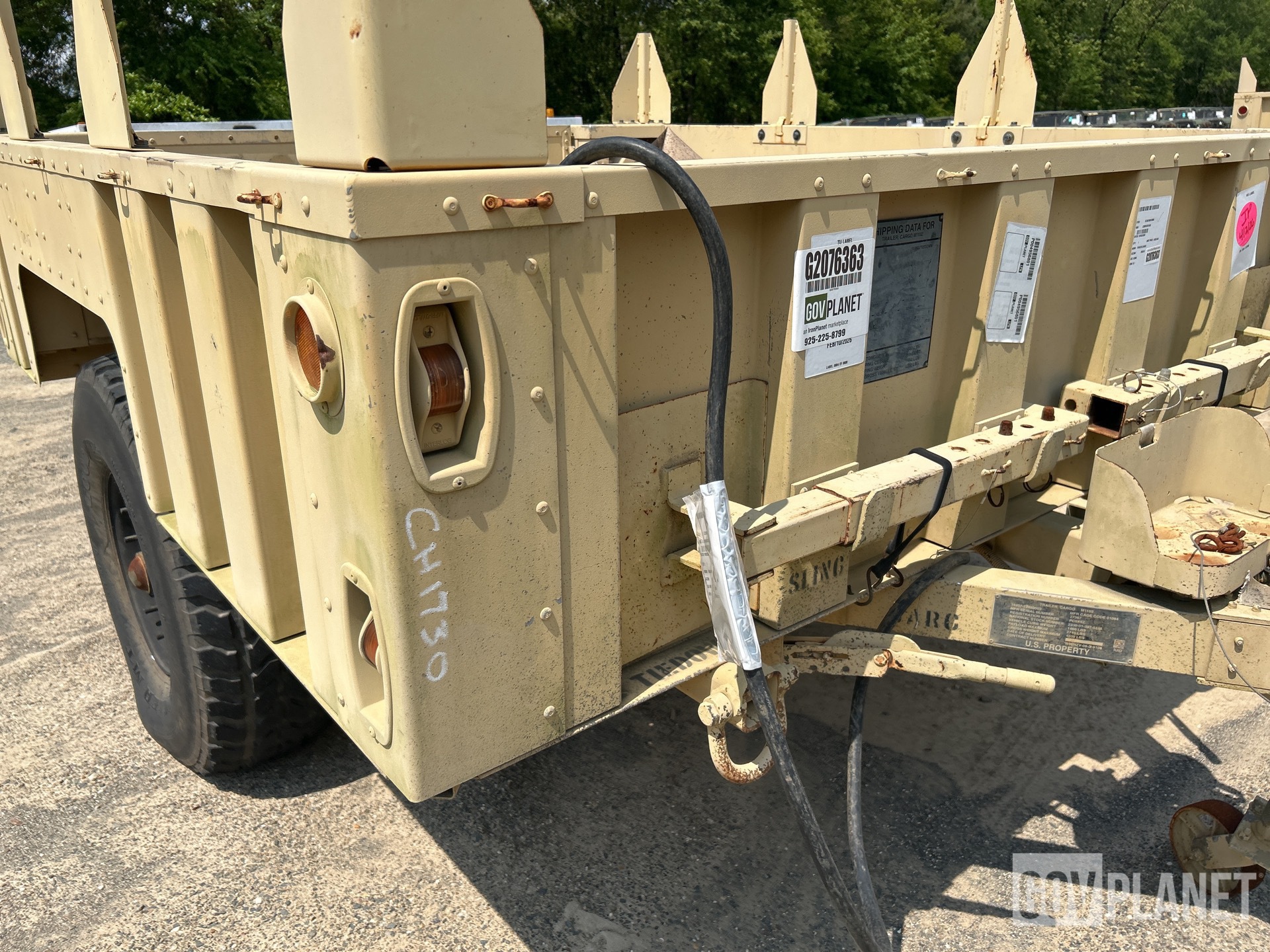 General Appearance with Paint
