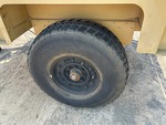 Chassis with Left Front Tire
