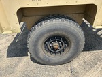 Chassis with Right Front Tire