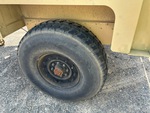 Chassis with Left Front Tire