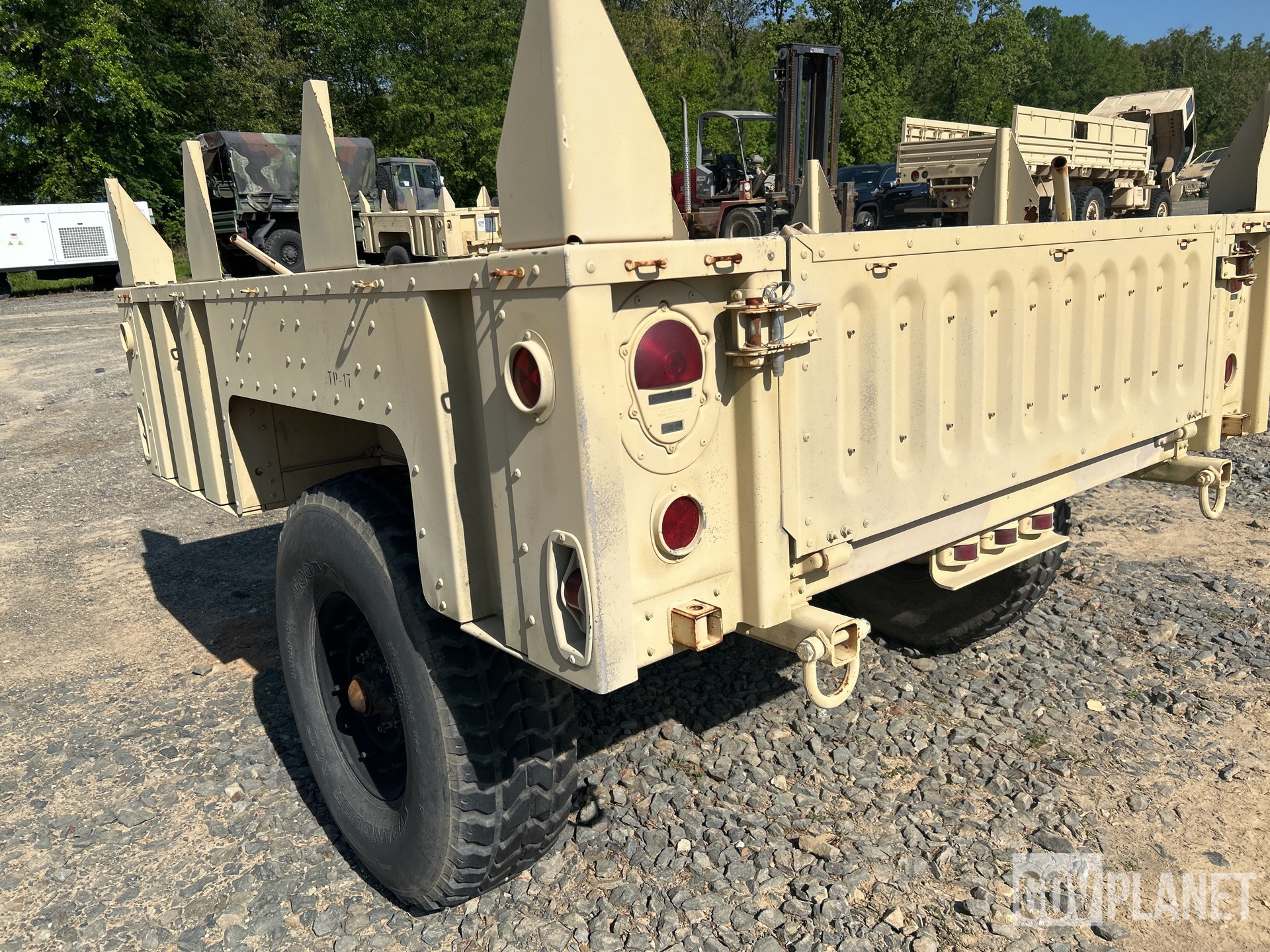 General Appearance with Paint