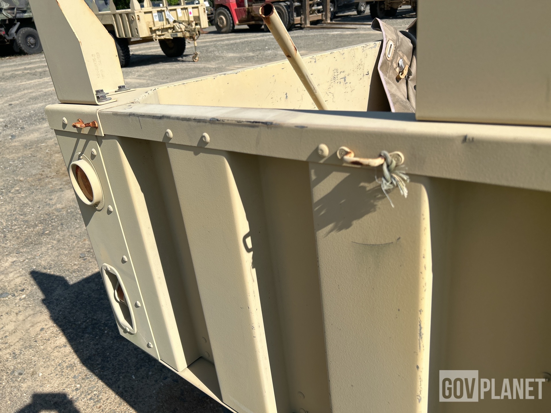 General Appearance with Sheet Metal