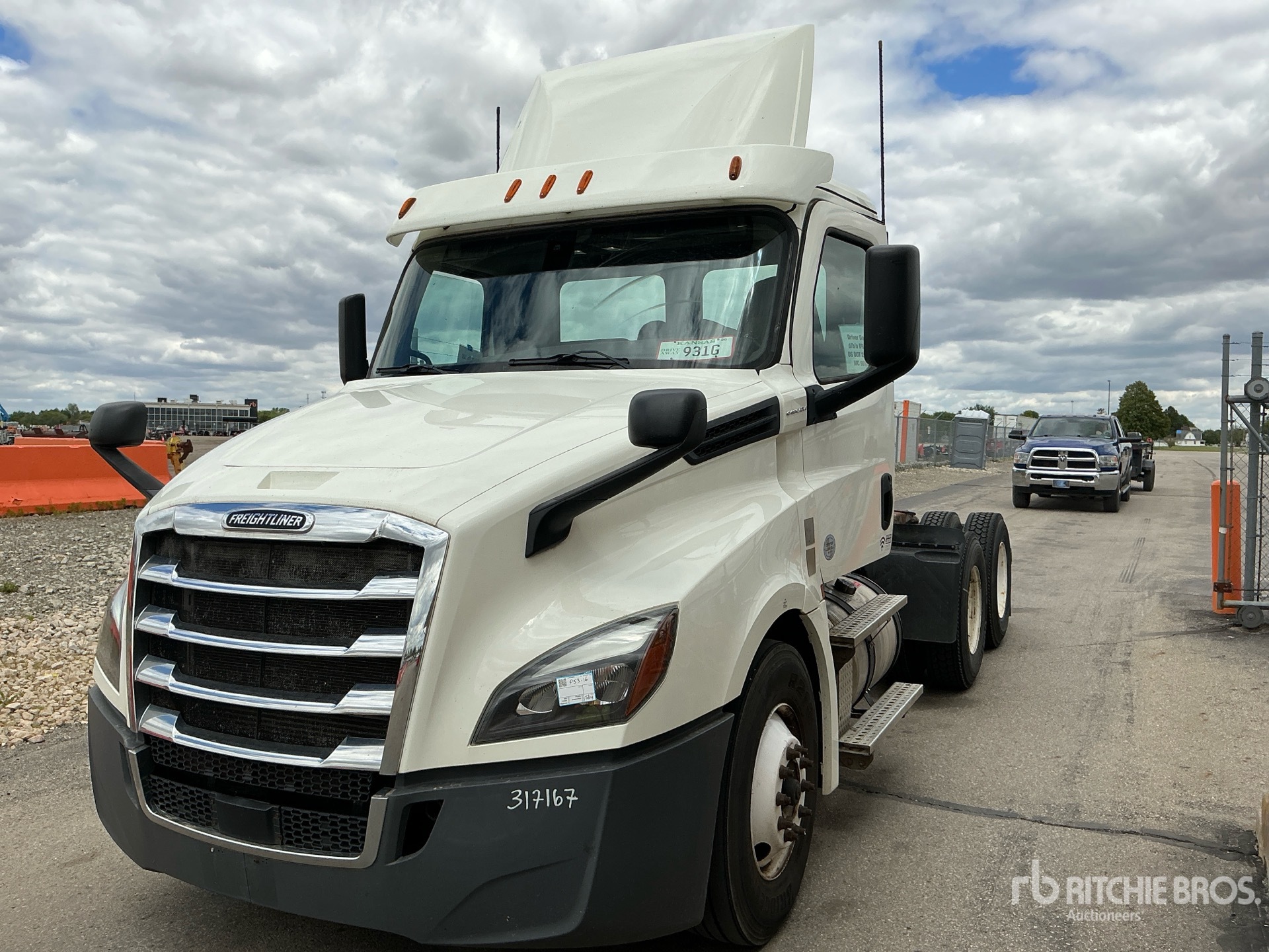 Photo of a 2018 Freightliner CASCADIA 126