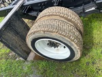 Underbody with Right Rear Drive Tires
