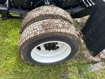 Underbody with Left Rear Drive Tires