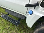 Motor with DEF / AdBlue Tank