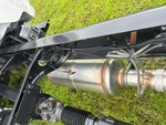 Motor with Diesel Particulate Filter