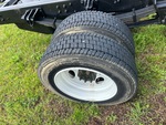 Underbody with Right Rear Drive Tires
