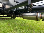 Motor with Exhaust System