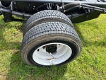 Underbody with Left Rear Drive Tires