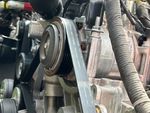 Motor with A/C Compressor