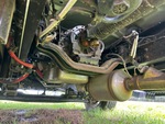 Underbody with Transmisión