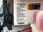 Motor with Emission Label