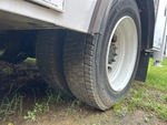Underbody with Left Rear Drive Tires
