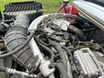 Motor with Exhaust System