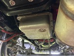 Underbody with Transmisión