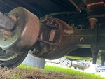 Underbody with Eje trasero