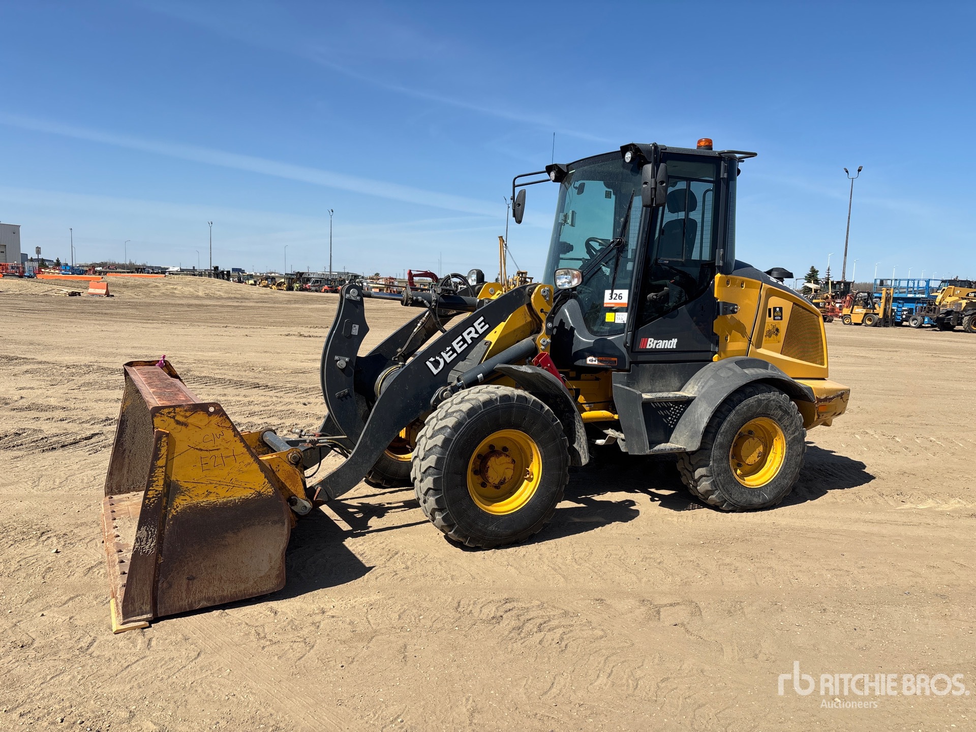Photo of a 2022 John Deere 324L