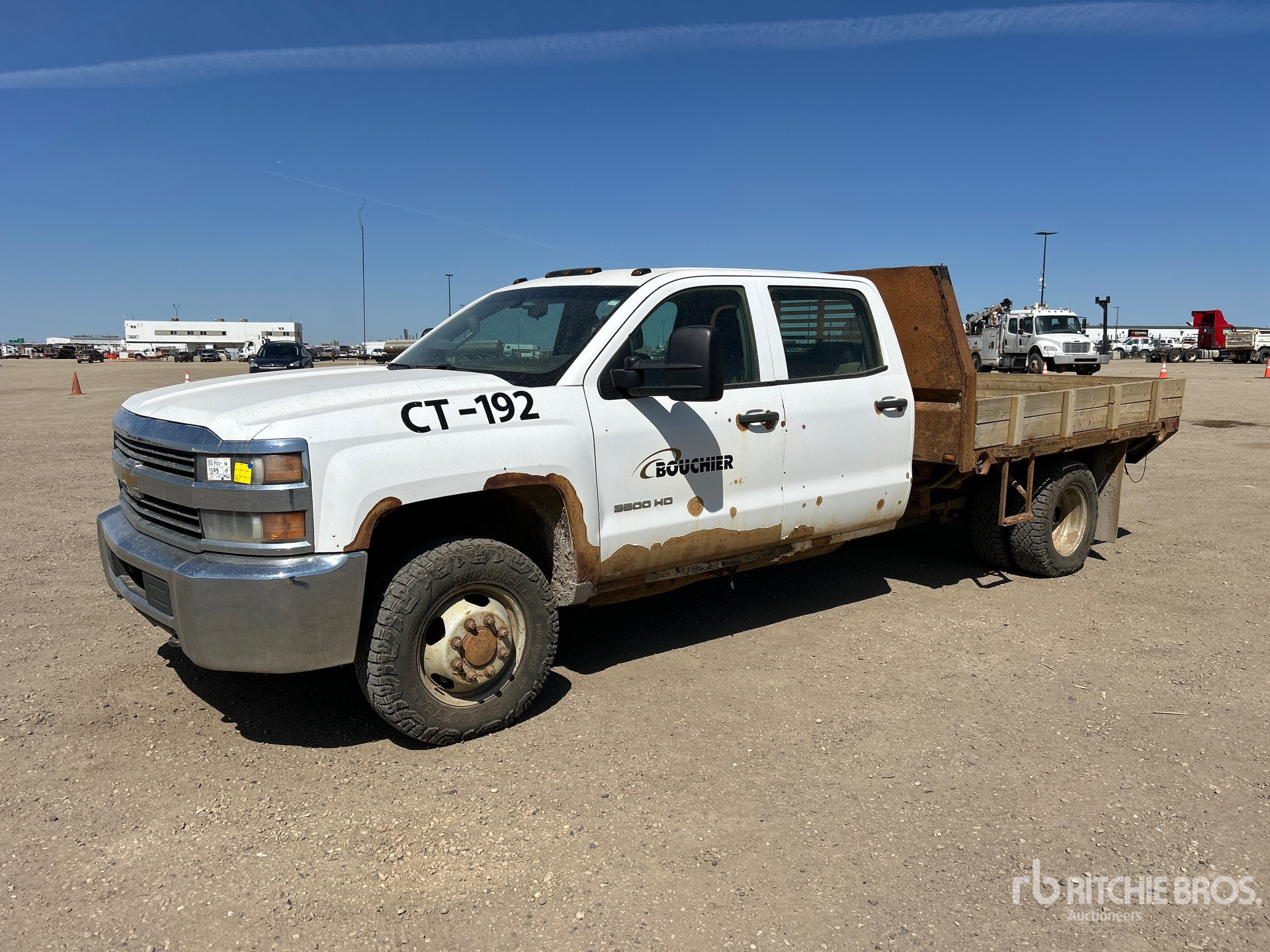 Photo of a 2015 Chevrolet SILVERADO 3500H