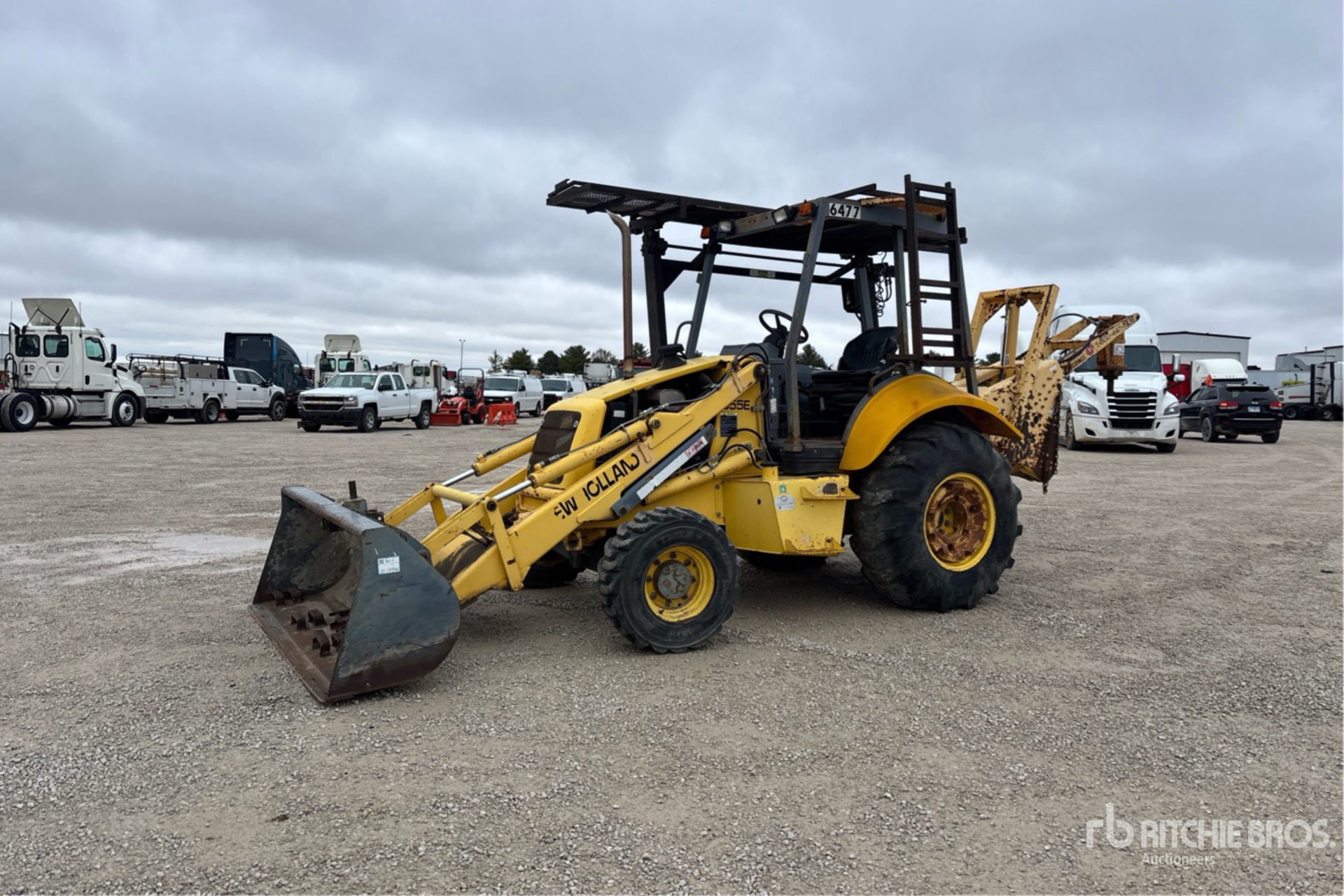 General Appearance with Picture, Left Front Corner