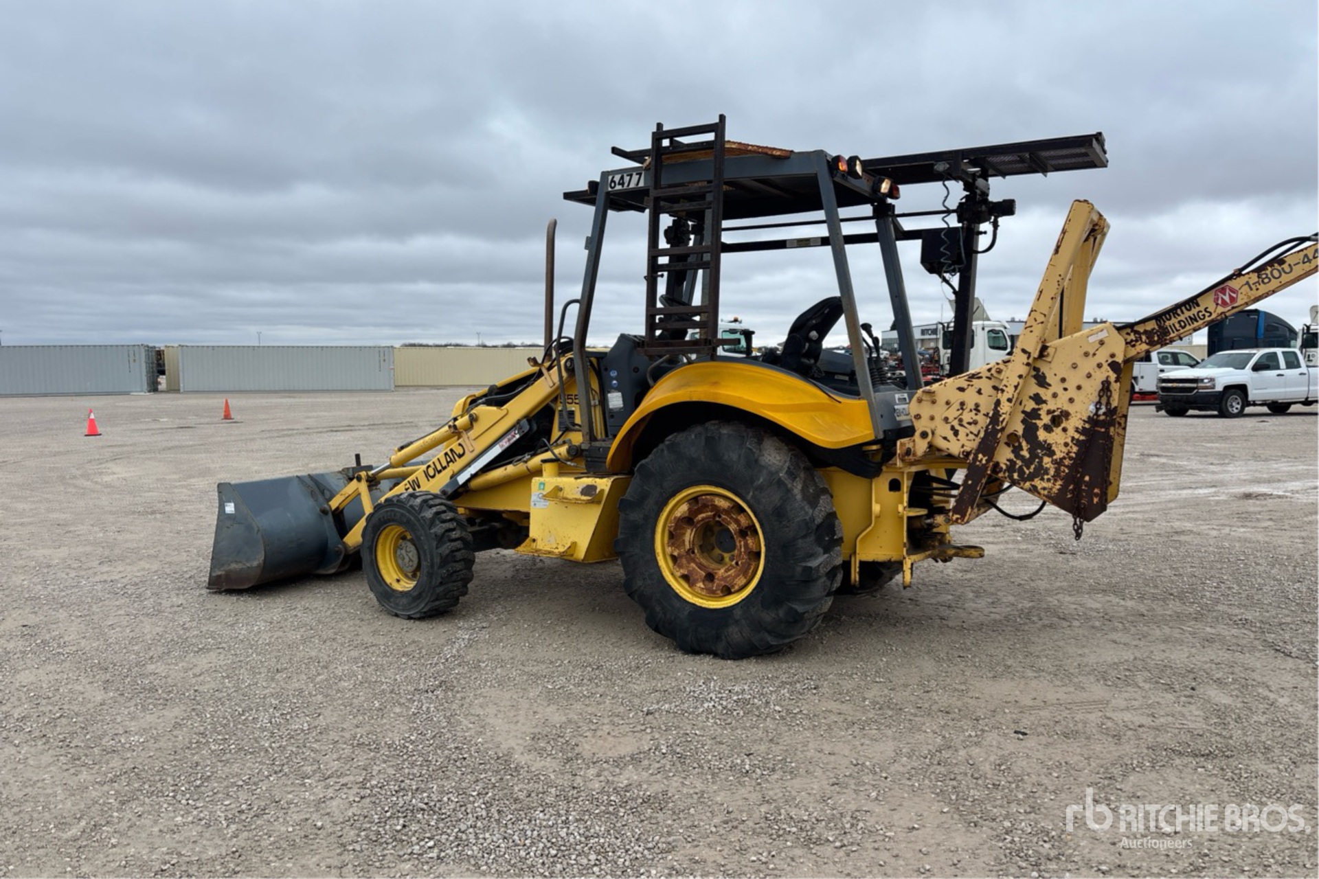 General Appearance with Picture, Left Rear Corner