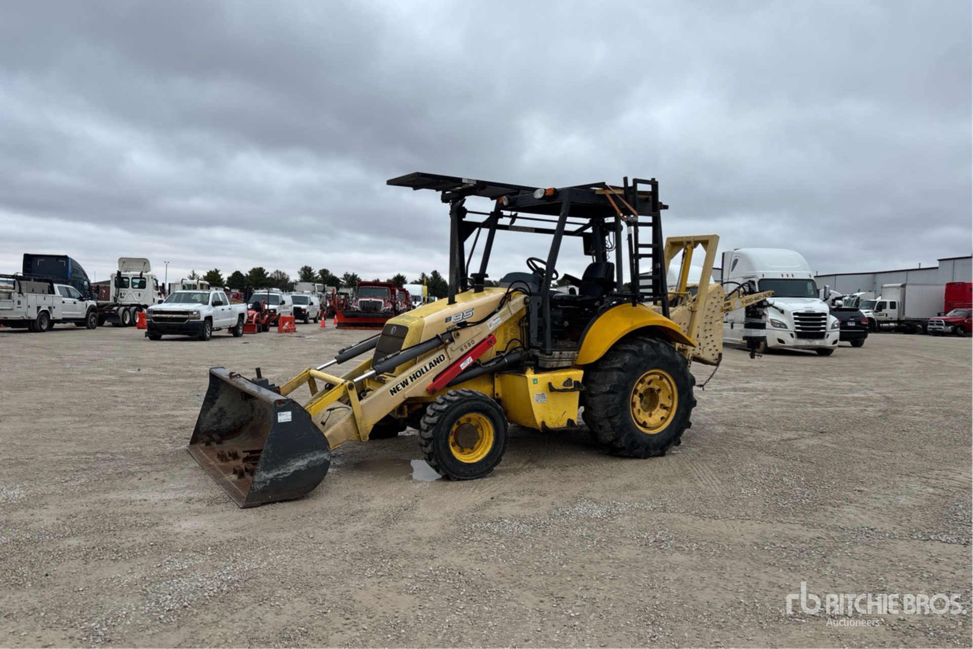 General Appearance with Picture, Left Front Corner