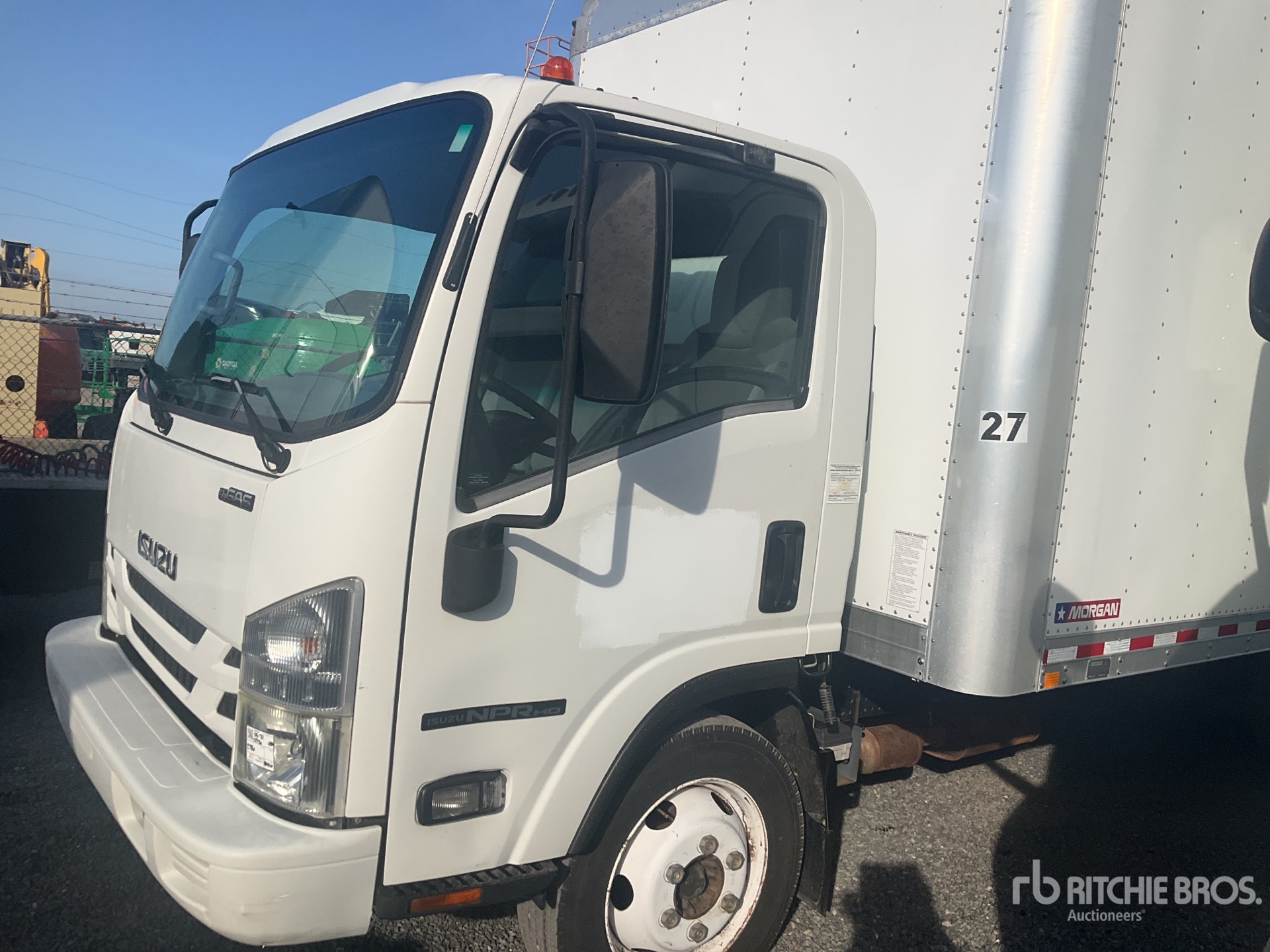 2016 Isuzu NPR HD