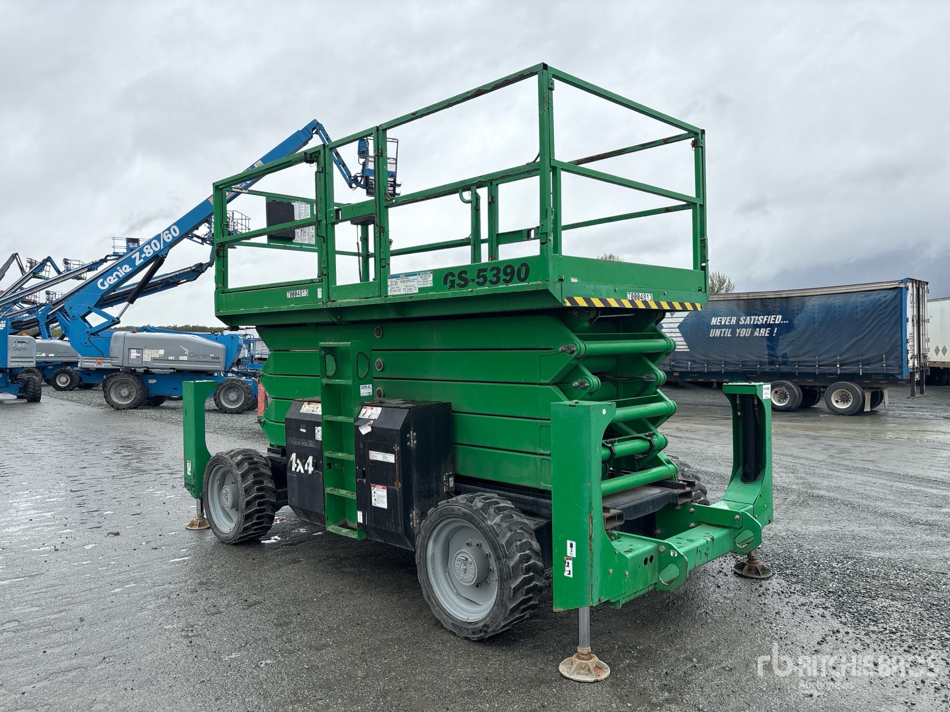 General Appearance with Picture, Right Front Corner