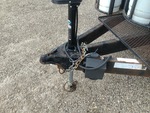 Trailer Chassis with Landing Gear / Tongue Jack